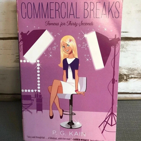 Famous for Thirty Seconds (Commercial Breaks) Paperback Book by P.G. Kain - Picture 1 of 4